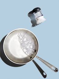 how to clean your pots and pans to look