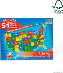 map floor puzzle 51 pieces