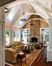 60 Fantastic Living Room Ceiling Ideas