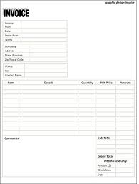 Free Contractor Invoice Template Word And Word Invoice Template