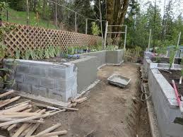 Using Concrete Blocks To Build Beds