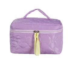 cute candy color cosmetic bag portable