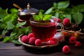 5 health benefits of raspberry leaf tea