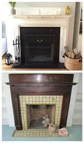 Fireplace Makeover Diy Montreal