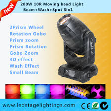 280w Moving Head Lights 10r Robe Pointe Stage Lighting