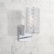 Crystal Wall Sconces Sconces Crystal Wall