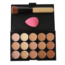 15 color concealer palette makeup set