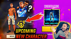 Ever since april, we started to take strong actions against hackers by banning their accounts and devices from playing free fire ever again. Upcoming New Male Character Lucas Full Details Exclusive First Look Garena Free Fire Youtube
