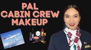 trying out pal cabin crew makeup kaye