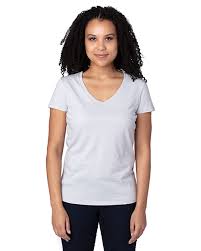 Threadfast Apparel 200rv Ladies 4 8 Oz Ultimate V Neck T Shirt