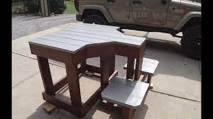 shooting bench build under 100
