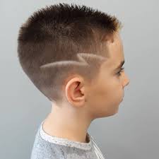 corte de cabelo infantil masculino
