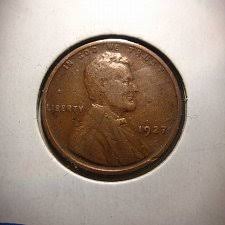 1927 Lincoln Wheat Penny Coin Value Prices Photos Info
