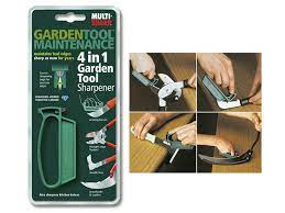 Ms1501 4 In 1 Garden Tool Sharpener