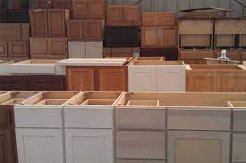 cabinet choices available at lakeland