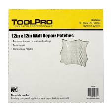 Drywall Repair Patches