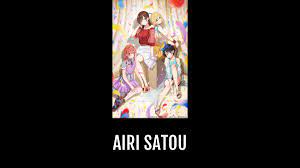Airi SATOU | Anime-Planet