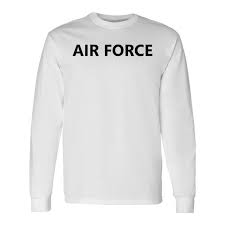 air force pt workout uniform military