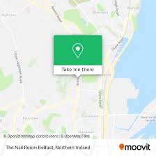 how to get to the nail room belfast by bus