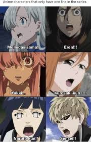 They always know how to make us laugh. The Best And Newest 40 Anime Memes Memes Feel
