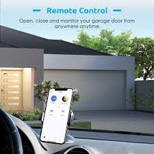 Meross Smart Garage Door Opener Work With Alexa Google Assistant Samsung Smartthings Yandex Alice