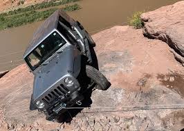water fording in jeep wrangler