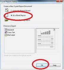 create crystal reports in asp net weorms