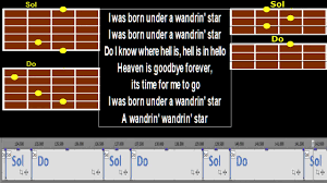 Wandering Star (Lee Marvin) Chords - Chordify
