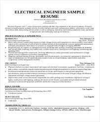 Use bullet points instead of full. 55 Engineering Resume Samples Pdf Doc Free Premium Templates