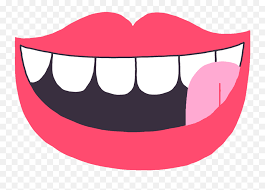 licking lips emoji gif png tongue