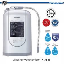 Although our water supply has already been treated in the plant, water quality in malaysia varies across regions. Panasonic Tkas45 Alkaline Ionizer Water Purifier Tk As45 Lazada