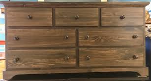 These come in a range of styles, like tallboys and merchants chests, to meet different. Pine 7 Drawer Polo Dresser Natural Unfinished Furniture