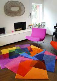 funny colorful carpets inspired by