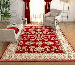 new red area rugs 8x10 living room rugs
