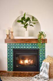 Easy Diy Fireplace Mantel Tutorial