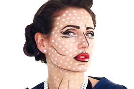 perfect pop art look this halloween