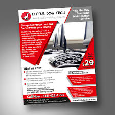 If they're not working, more than likely your company isn't either. Serious Modern Computer Repair Flyer Design For A Company By Pix2ink Design 12423523