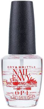 o p i nail envy dry and brittle dry