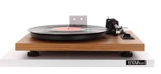 Enova Hifi Turntable Wallmount Wh Dj