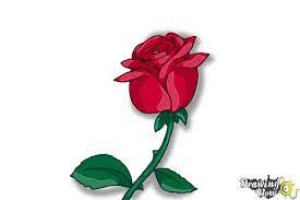 How to draw a rose in 10 minutes step by step real time it has been a long time since i made new how to draw video. How To Draw A Rose Step By Step For Kids Drawingnow