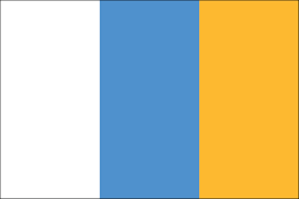 canary islands flag elmers flag and