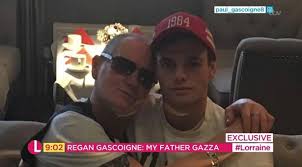 Paul gascoigne (also known as gazza, the english maradona and g8) is a former footballer (soccerer) and england's favourite wife beater, alcoholic and illiterate. Paul Gascoigne S Son Regan Reveals Dad S Incredible Message After He Came Out Birmingham Live