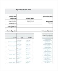 Business Report Card Template Awesome Cards Templates Ideas Example