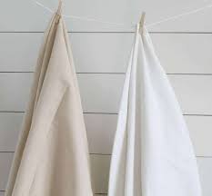 how to bleach drop cloth to make it