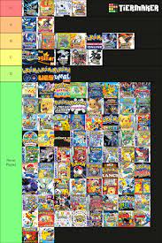 Every SIngle Pokémon Game Ranked: What's your tier list like?