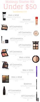 buzzbeeuty makeup kits on a budget