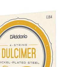 Ej64 4 String Dulcimer Strings World Instruments Strings
