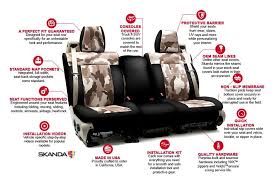 2nd Row Camo Pink Custom Seat Covers