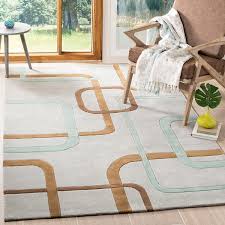 hand tufted modern design carpet 1