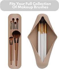 makeup brush bag case container